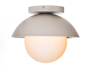 S-DANOISE 0906-LA20 - Glass and aluminium ceiling lamp by Luminaire Authentik - view 2